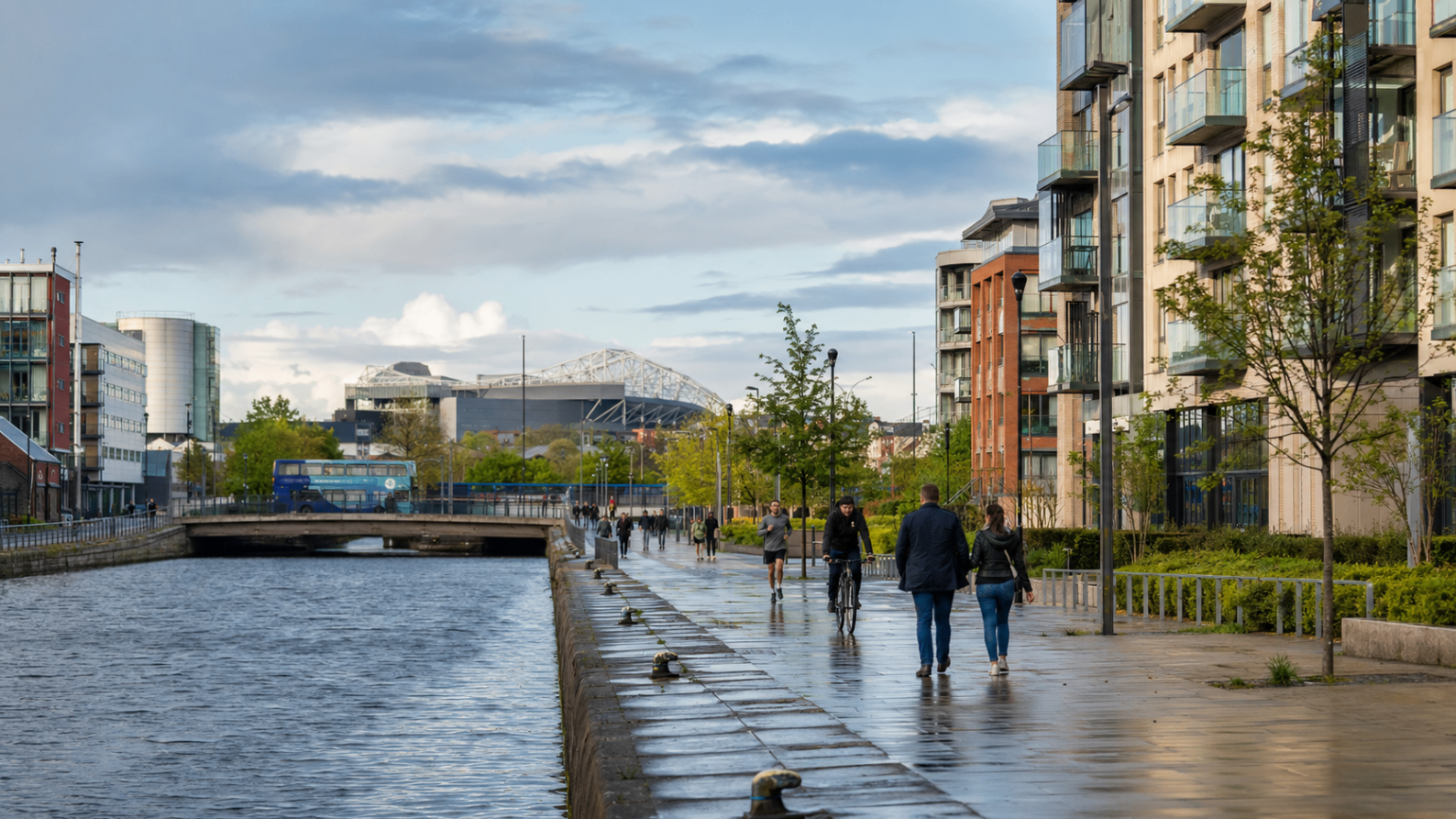 Trafford, Greater Manchester, where Hostahome manages short-let homes near Old Trafford.