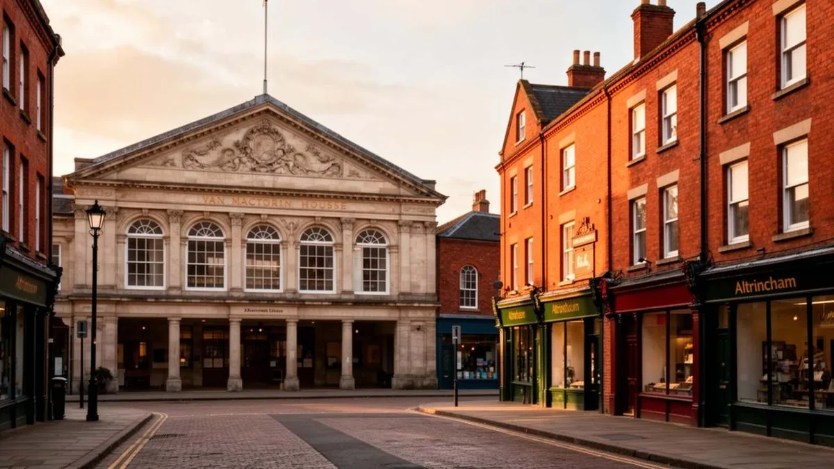 Altrincham, Greater Manchester.