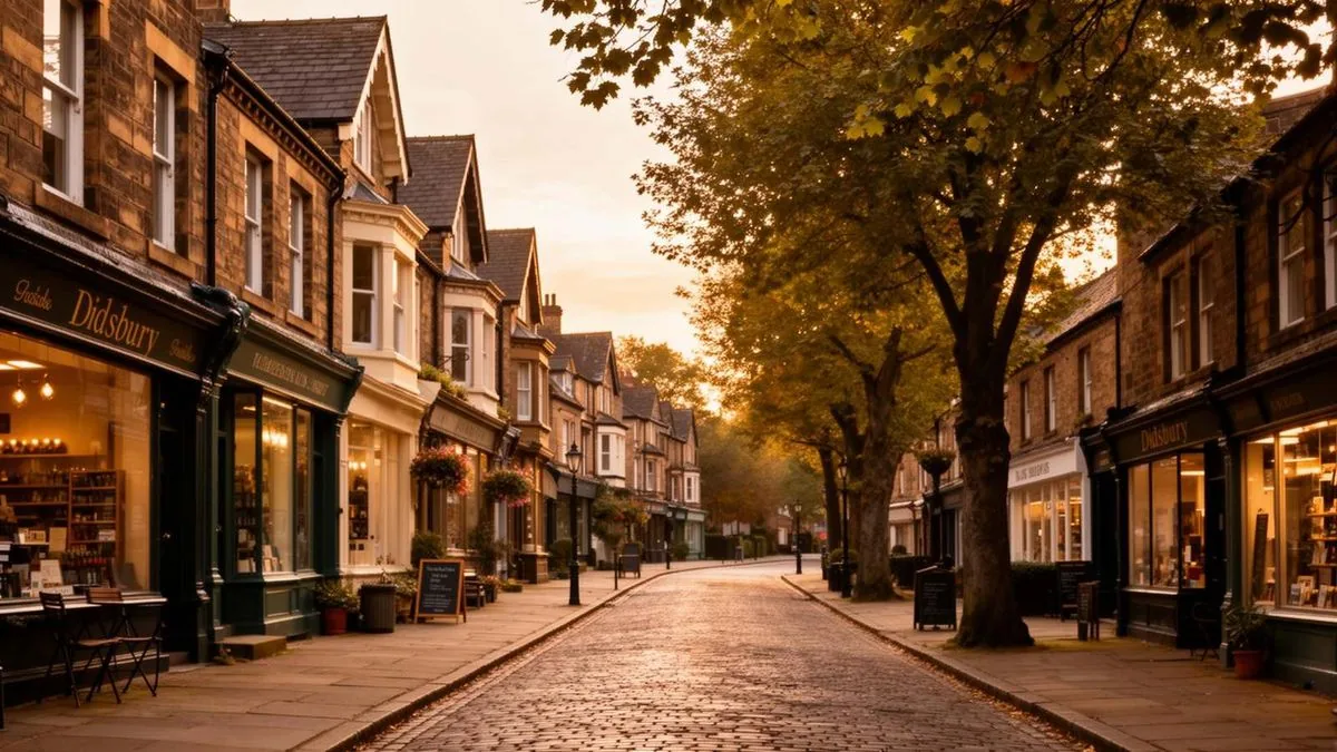 Didsbury, south Manchester.