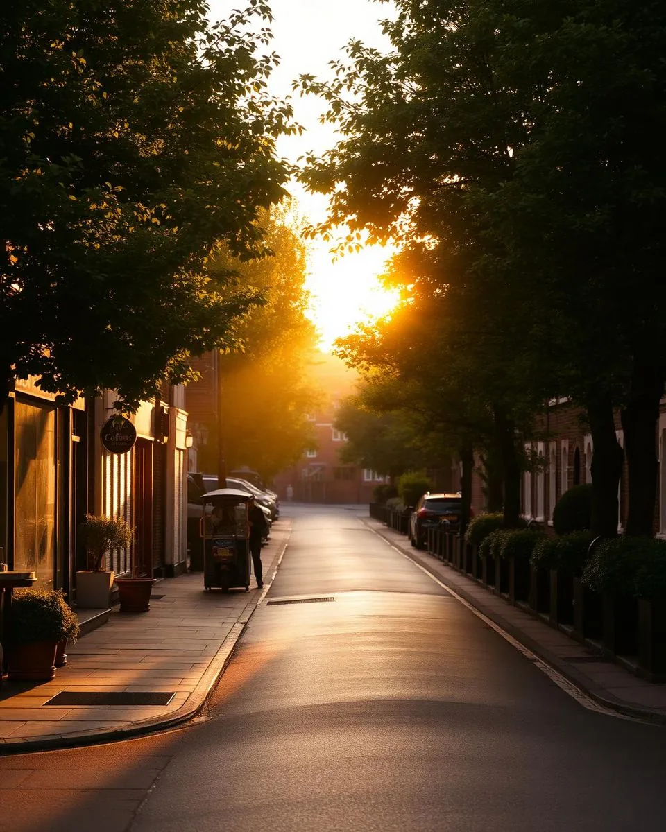 Chorlton, south Manchester.