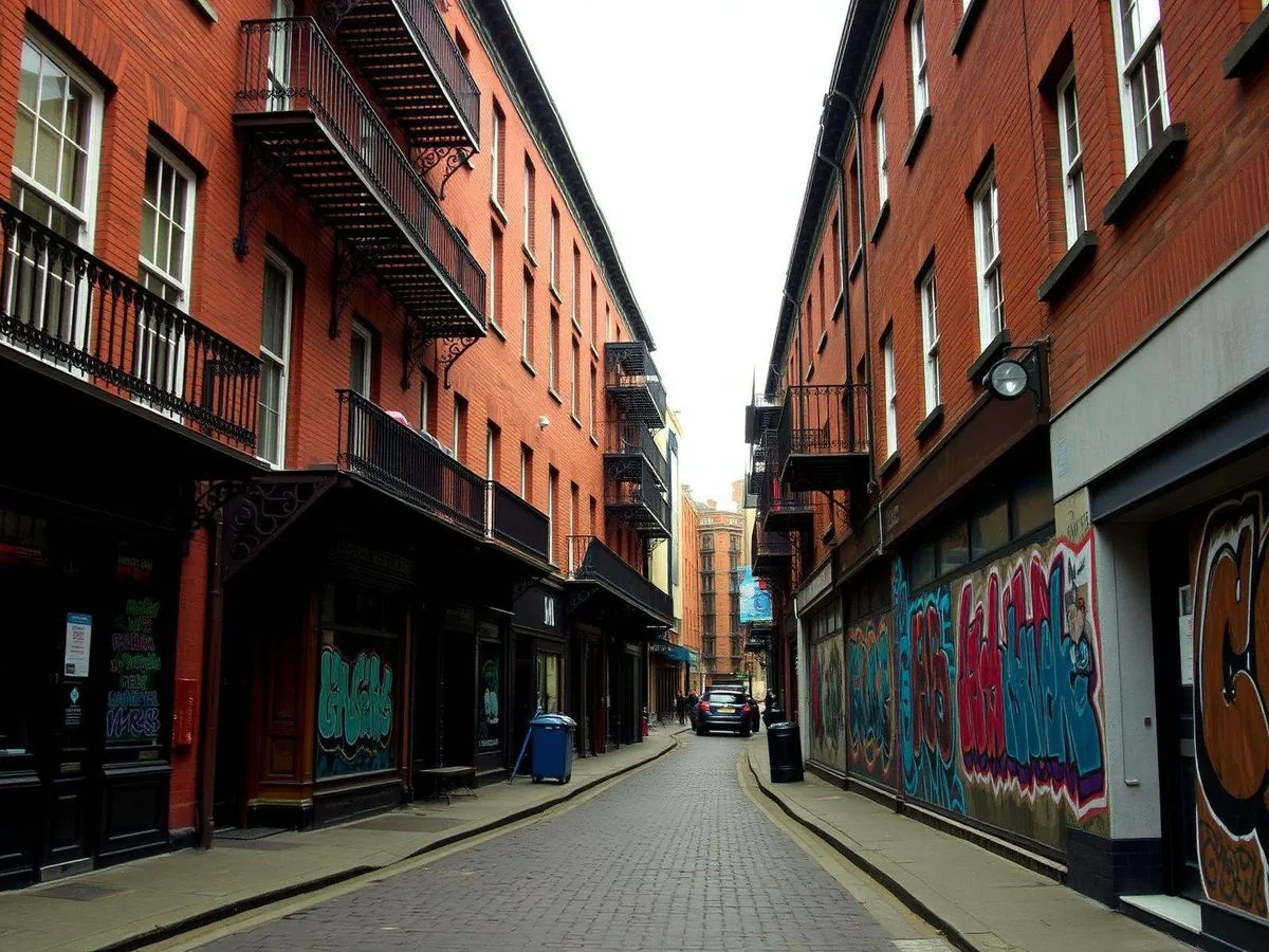 Northern Quarter, central Manchester.
