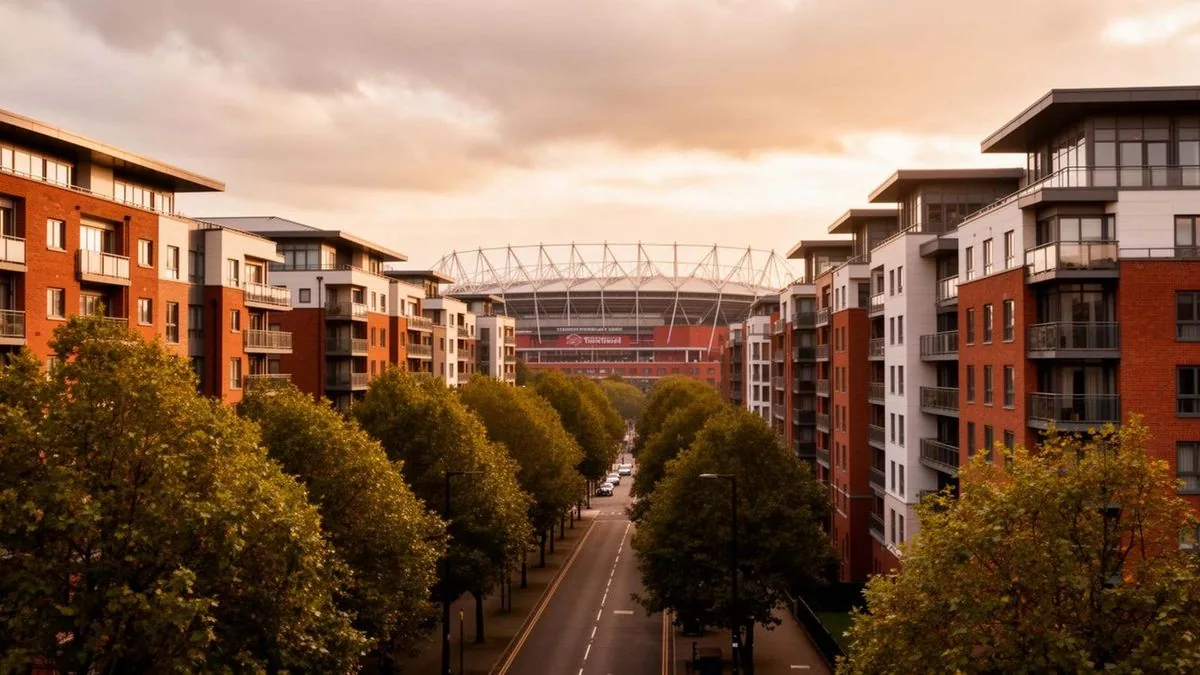 Trafford, Greater Manchester.