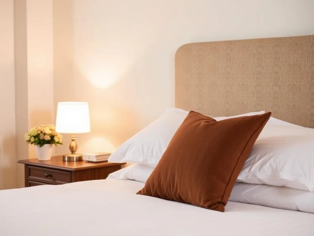 A guest-ready short-let interior, priced and booked around demand.