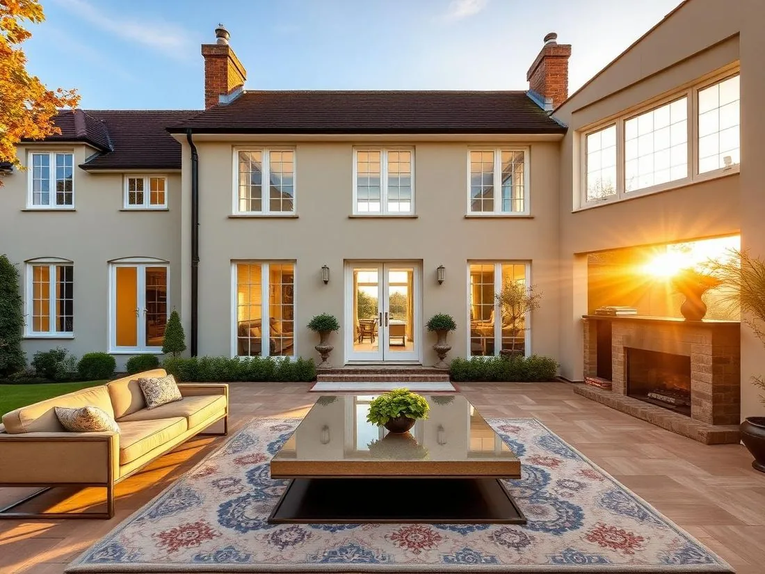 A polished hero-style property image of the kind that headlines a listing across channels.