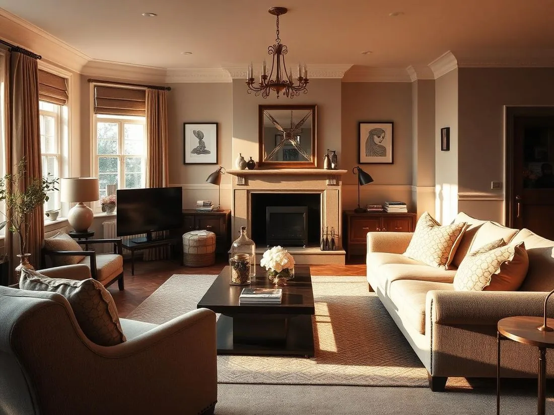 A calm, well-run short-let interior reflecting a measured, reported operation.