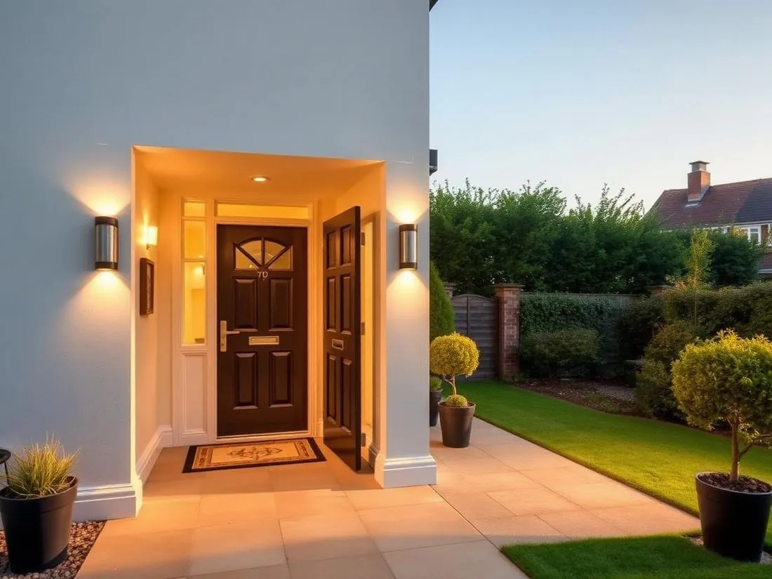 A calm UK home interior, assessed for short-let suitability.