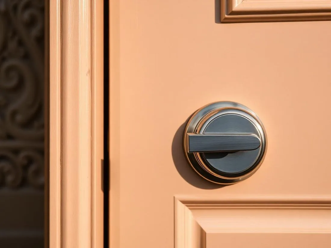 A secure, well-kept entrance, where guests are reviewed before arrival.