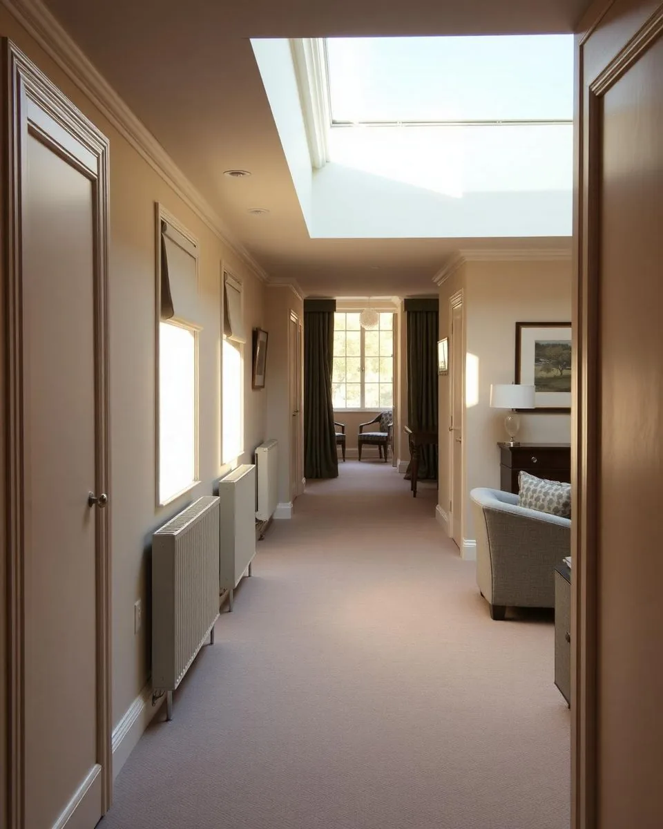 Considered walk-through of a UK property being assessed